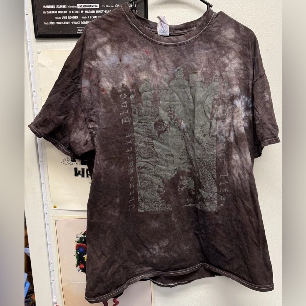 UltraMantis Black - Reclaim Your Life XL Shirt Play Craze Chikara Pissed Jeans
